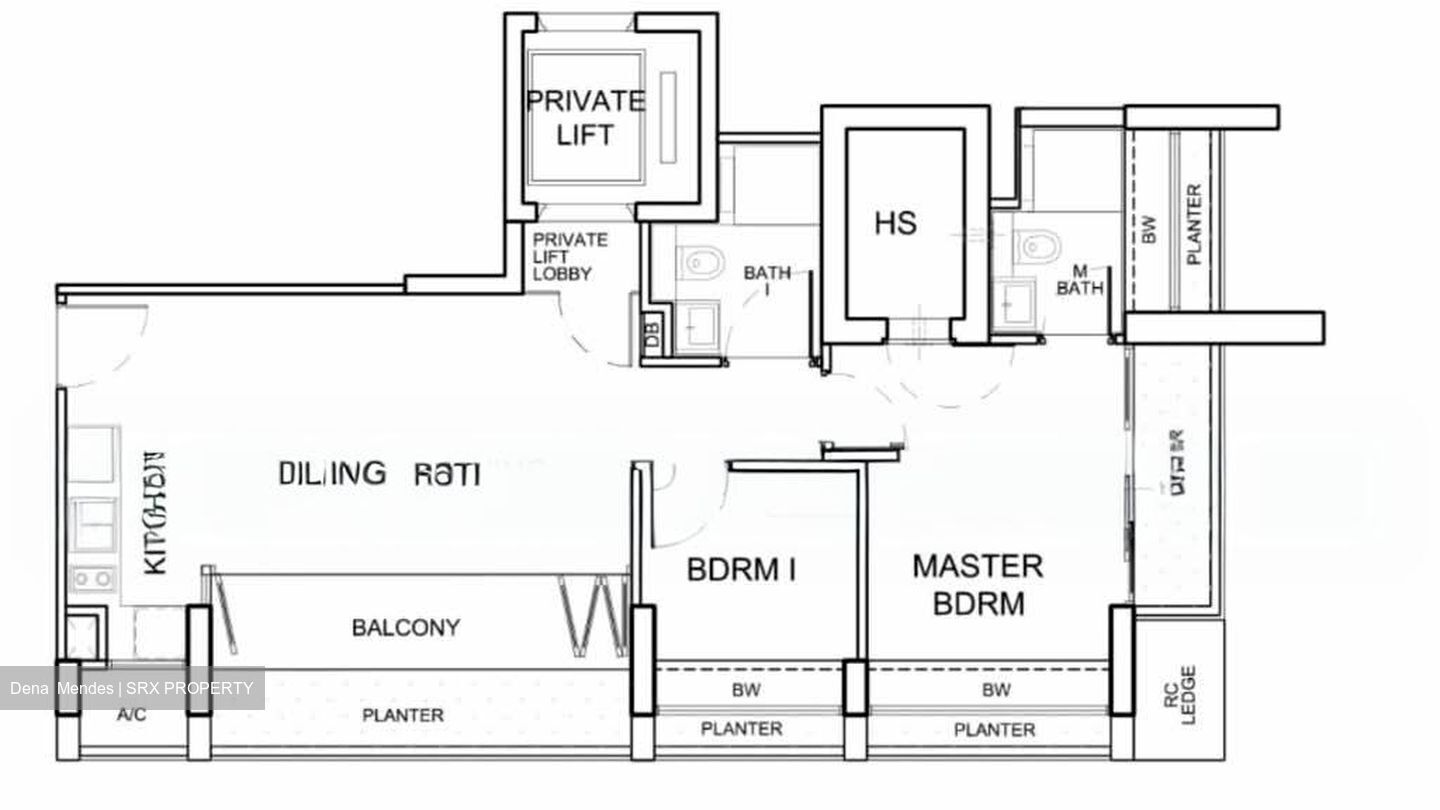 The Peak @ Cairnhill II (D9), Apartment #581283111